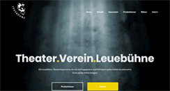 Desktop Screenshot of leuebuehne.ch
