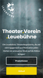 Mobile Screenshot of leuebuehne.ch